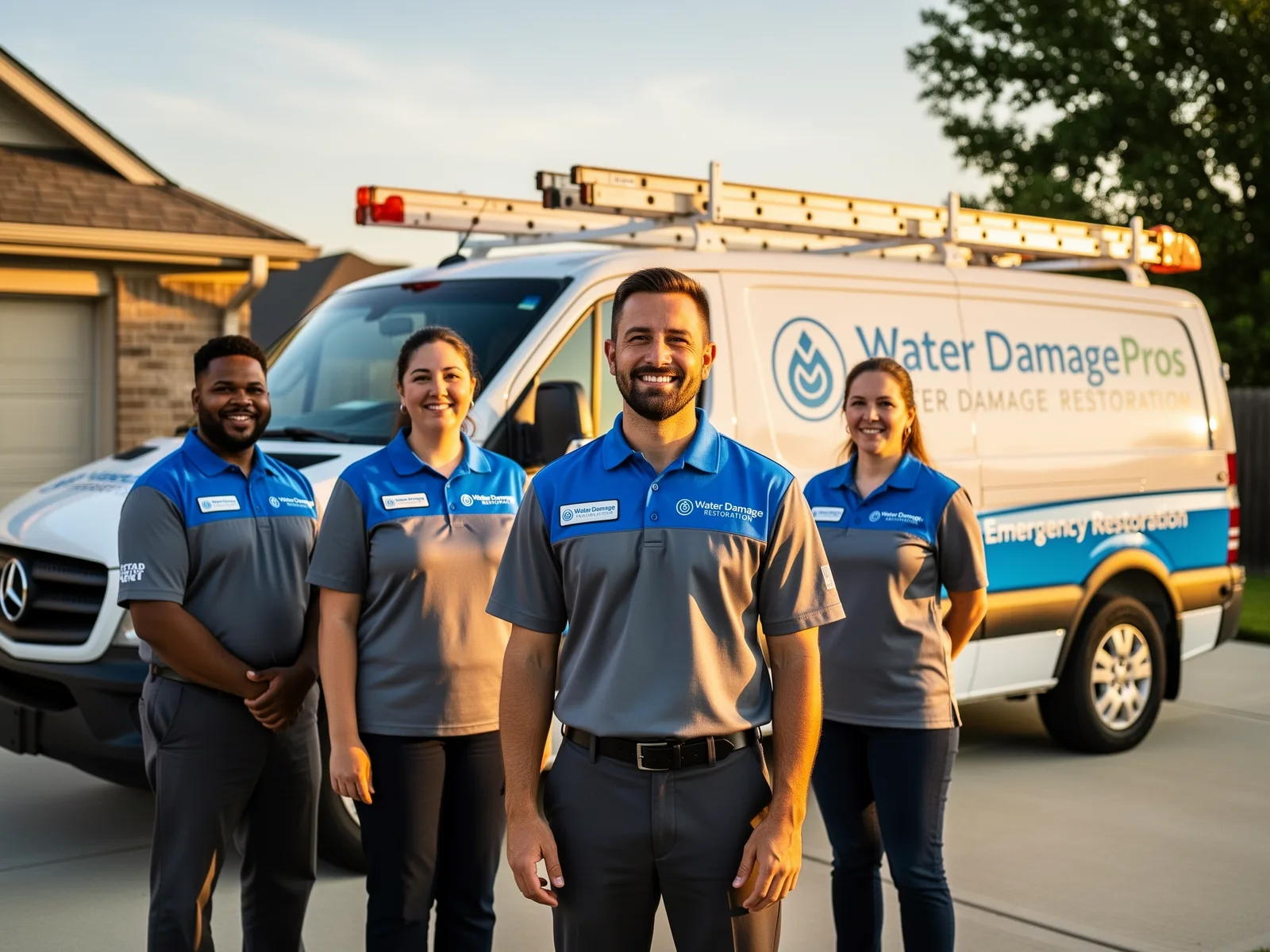 Water Damage Restoration company in Bessemer, MI